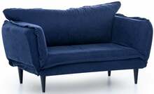 Diivanvoodi Hanah Home Vino GR12501, 200 x 85 x 85 cm, tumesinine