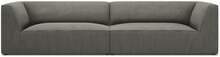 Diivan Micadoni Home Ruby, 302 x 93 x 69 cm, Scala Uosis, helehall