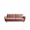 Diivan Bellis Eltap, 90 x 220 x 83 cm, roosa