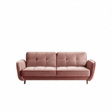 Diivan Bellis Eltap, 90 x 220 x 83 cm, roosa