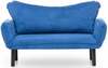 Diivanvoodi Hanah Home Chatto, 140 x 65 x 70 cm, sinine