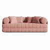 Diivanvoodi Kemi Cosmopolitan Design, 206 cm, Salvador 11, roosa, lahtikäiv