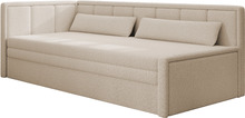 Diivanvoodi Eltap Fulgeo Royal 18, 214 x 82 x 77 cm, beež, vasak