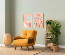 Tugitool Hanah Home Cosmo Single, 77 x 70 x 82 cm, sinep