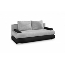Diivan Eltap Milo, 95 x 213 x 90 cm, hall/must