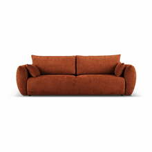 Diivanvoodi Matera Cosmopolitan Design, 240 cm, oranž, Haga 44