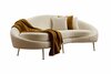 Kolmekohaline diivan Atelier Del Sofa Eses, beež, Bouclett