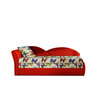 Diivan Aga Butterfly 04, Alova 46, 218 x 80 x 77 cm, mitmevärviline, vasak