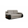 Diivan Eltap Laura Berlin 01, 200 x 202 x 84 cm, hall/must