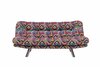 Diivanvoodi Hanah Home Misa, 52 x 175 x 40 cm, mitmevärviline