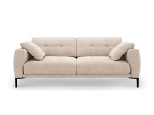 Sofa Micadoni Home Bemy, 230 x 102 x 86 cm, 4-kohaline, beež