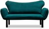 Diivanvoodi Hanah Home Chatto, 140 x 65 x 70 cm, türkiis