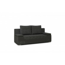 Diivan Eltap Area Berlin 02, 92 x 200 x 90 cm, tumehall
