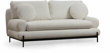 Diivan Hanah Home Livorno 2-Seat, 92 x 188 x 85 cm, valge