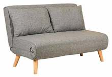 Diivanvoodi Hanah Home Folde, 120 x 80 x 42 cm, helehall