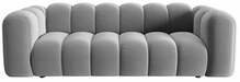 Diivan Micadoni Home Lupine Sal17, 230 x 95 x 70 cm, hall, 3-kohaline