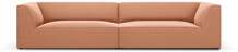 Diivan Micadoni Home Ruby Velvet, 302 x 93 x 69 cm, Salvador 11, roosa