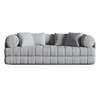 Diivanvoodi Kemi Cosmopolitan Design, 206 cm, Coral 75, helehall
