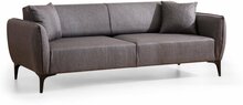 Diivan Hanah Home Belissimo, 220 x 95 x 67 cm, tumehall