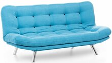 Diivanvoodi Hanah Home Misa, 100 x 200 x 104 cm, türkiis