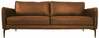 Diivan Home4You Sofia, 195 x 83 x 82 cm, 3-kohaline, pruun