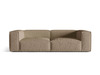 Diivan Micadoni Nuria, 110 x 250 x 72 cm, 4-kohaline, cappuccino
