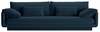 Diivan Micadoni Torino 4S, 250 x 103 x 83 cm, Wind 77, tumesinine