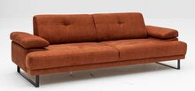 Diivan Hanah Home Mustang, 239 x 99 x 83 cm, oranž