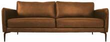 Diivan Home4You Sofia, 195 x 83 x 82 cm, 3-kohaline, pruun
