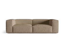 Diivan Micadoni Nuria, 110 x 250 x 72 cm, 4-kohaline, cappuccino