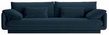 Diivan Micadoni Torino 4S, 250 x 103 x 83 cm, Wind 77, tumesinine