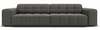 Diivan Micadoni Home Jennifer Velvet, 244 x 102 x 70 cm, hall