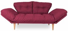 Diivanvoodi Hanah Home Nina Daybed GR105, 120 x 60 x 40 cm, punane