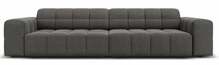 Diivan Micadoni Home Jennifer Velvet, 244 x 102 x 70 cm, hall