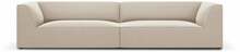 Diivan Micadoni Home Ruby Velvet, 302 x 93 x 69 cm, Salvador 1, helepruun