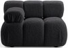 Mooduldiivan Micadoni Bellis Rolf 8, 94 x 94 x 70 cm, grafiit, vasak