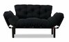 Diivanvoodi Nitta Hanah Home, 155 x 85 x 73 cm, must