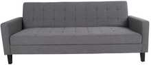 Diivanvoodi House Nordic Milton, 204 x 85 x 81 cm, tumehall
