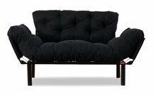 Diivanvoodi Nitta Hanah Home, 155 x 85 x 73 cm, must
