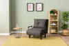 Tugitool Hanah Home Sento (Futon) 859FTN2346, 75 x 50 x 75 cm, tumehall