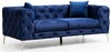 Diivan Hanah Home Como, 197 x 90 x 73 cm, sinine