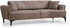 Diivanvoodi Atelier Del Sofa Hamlet, 230 x 95 x 77 cm, helepruun