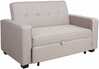 Diivanvoodi Home4you Feya, 146 x 86 x 88 cm, beež