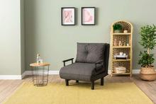 Tugitool Hanah Home Sento (Futon) 859FTN2346, 75 x 50 x 75 cm, tumehall