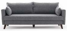 Diivan Bella, 3-kohaline, 208 x 81 x 85 cm, hall, Artie / Hanah Home / Balcab Home / Kalune Design / Atelier Del Sofa