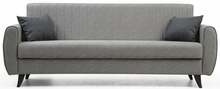 Diivanvoodi Hanah Home Alkon, 214 x 77 x 86 cm, helehall