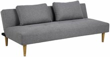 Diivanvoodi Home4you Lucca, 86 x 180 x 67 cm, helehall