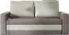 Diivanvoodi Eltap Wave, 90 x 151 x 90 cm, tumehall/hall