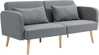 Diivanvoodi Homcom, 2-kohaline, 170 x 83 x 80 cm, hall