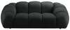 Diivan Micadoni Home Diana Bub17, 214 x 114 x 72 cm, grafiit